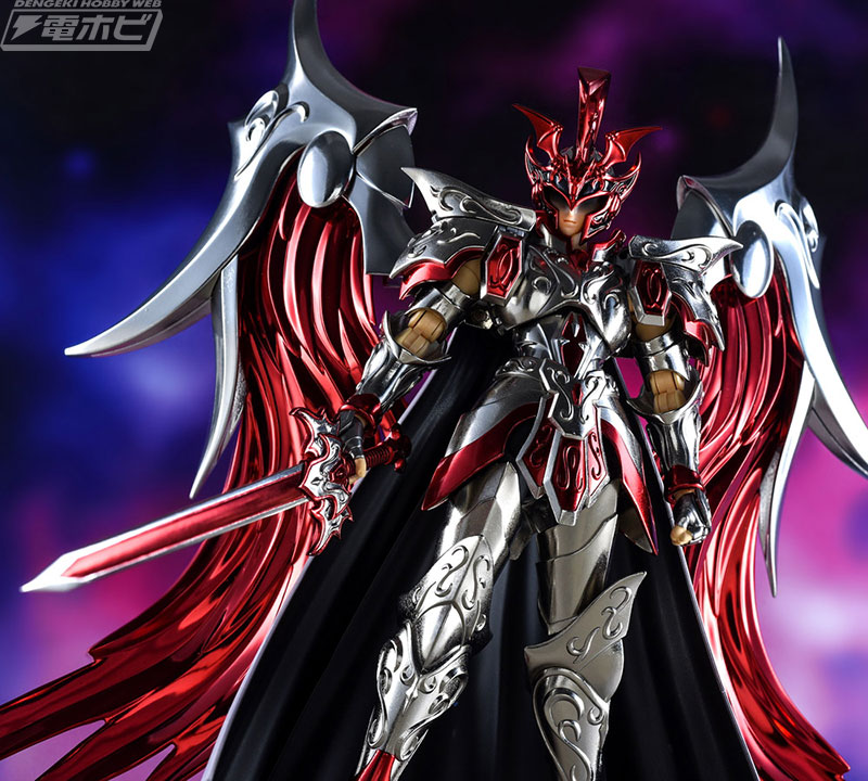 聖闘士星矢 セインティア翔』聖闘士聖衣神話EX 戦神アレスの彩色見本が