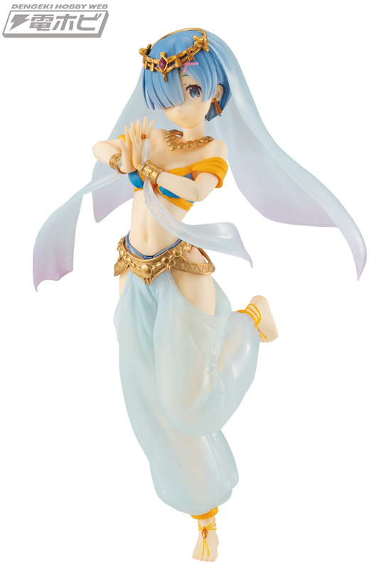 Re:ゼロから始める異世界生活』レムのプライズフィギュアが登場！今度