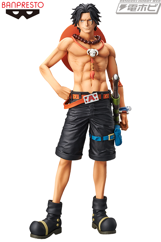 ワンピース』バンプレストブランドの特大プライズフィギュア