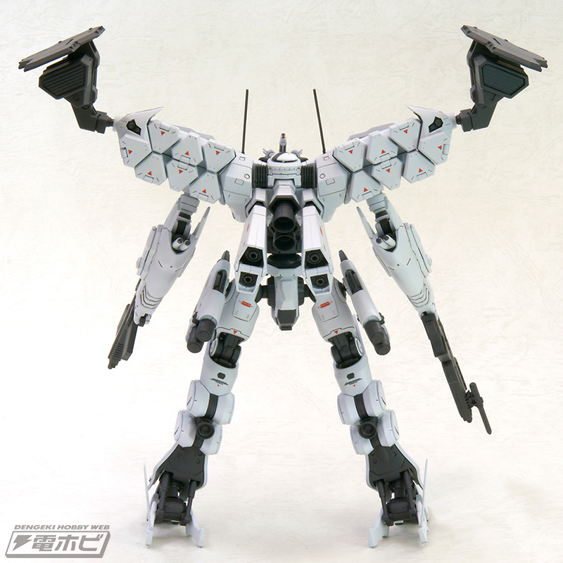 ACfA』OPムービーに近い仕上がりを実現！『アーマード・コア』ホワイト