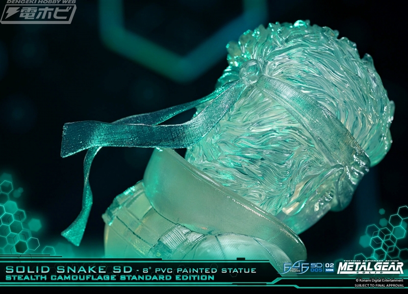 メタルギアソリッド』スネークが8インチのデフォルメフィギュアで登場