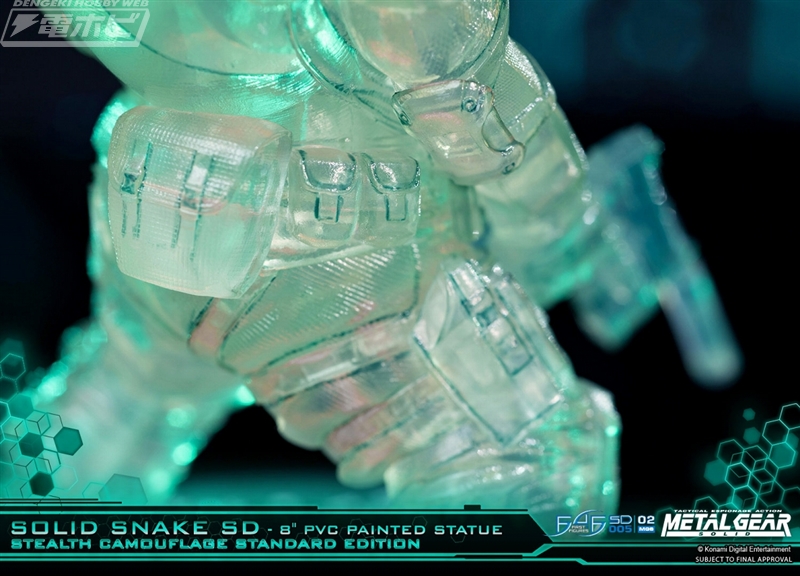 メタルギアソリッド』スネークが8インチのデフォルメフィギュアで登場