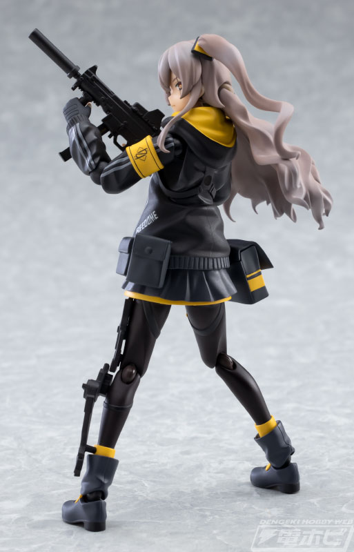 ドールズフロントライン』404小隊のリーダー・UMP45が可動フィギュア