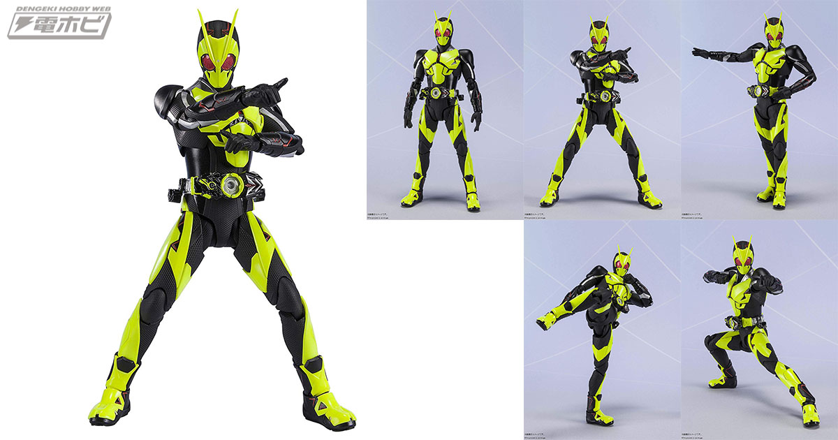 BANDAI SPIRITS「S.H.フィギュアーツ 仮面ライダーゼロワン」など