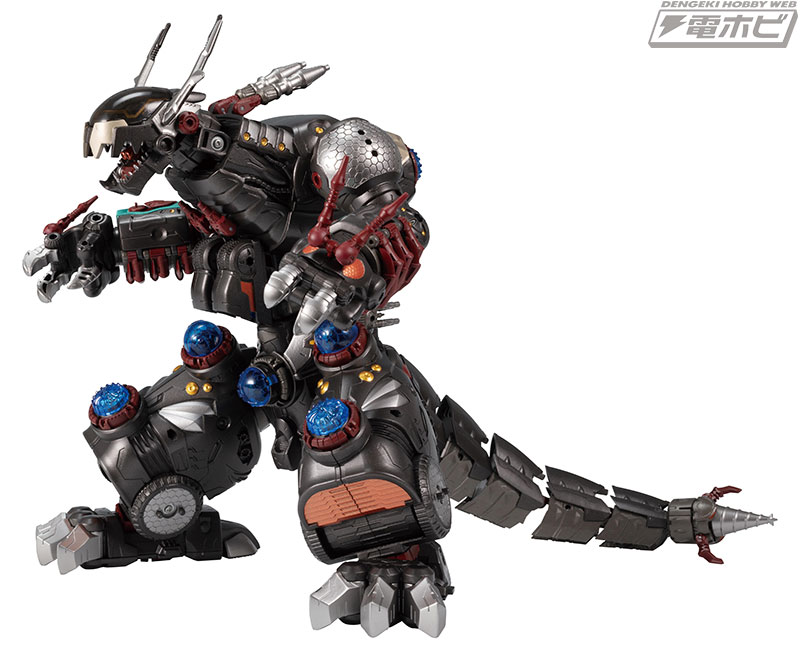 ダイアクロン「DA-50 ワルダロス＜ギガンター＞」の遊びがワイドに！20