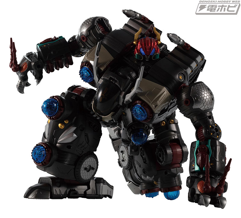 ダイアクロン』シリーズの最新アイテム！「DA-50 ワルダロス