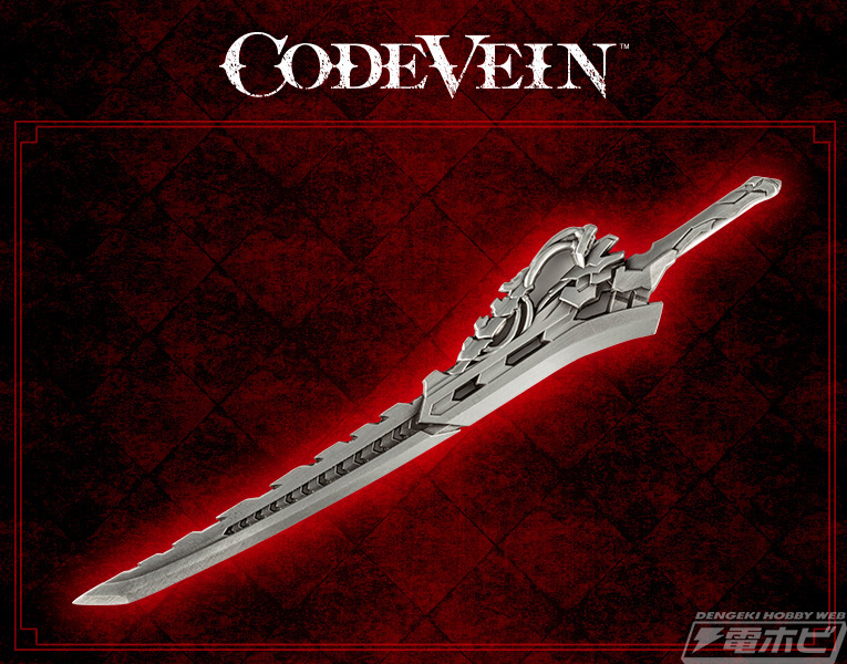 CODE VEIN』イオが主人公の片手剣に寄り添う美しい姿でフィギュア化