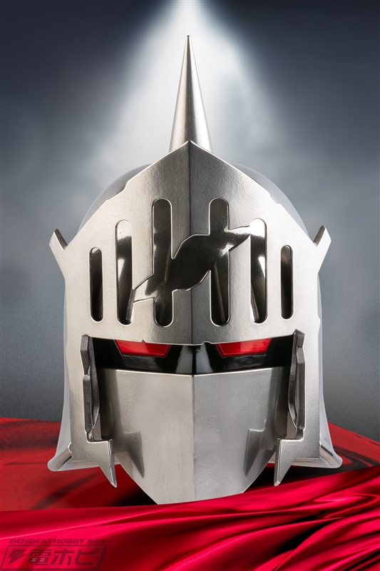 キン肉マン』鋼製1/1スケール「ロビンマスク（キズありVer.）」が登場