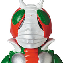 東映レトロソフビコレクションのミドルサイズラインに仮面ライダー旧1