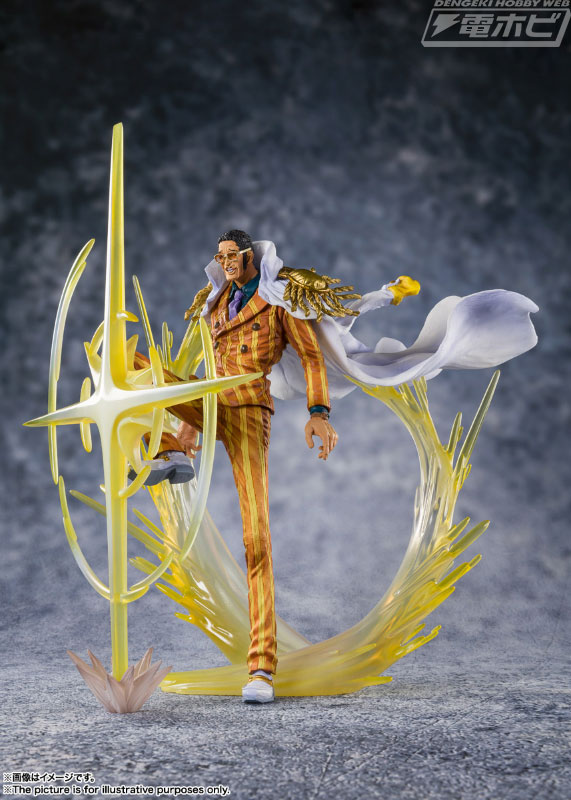 三大将ここに集結!!『ワンピース』サカズキ、クザン、ボルサリーノが