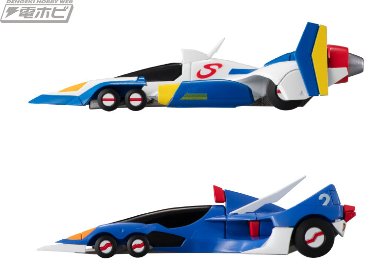 漆黒に染まったアスラーダも！『サイバーフォーミュラ』アスラーダと