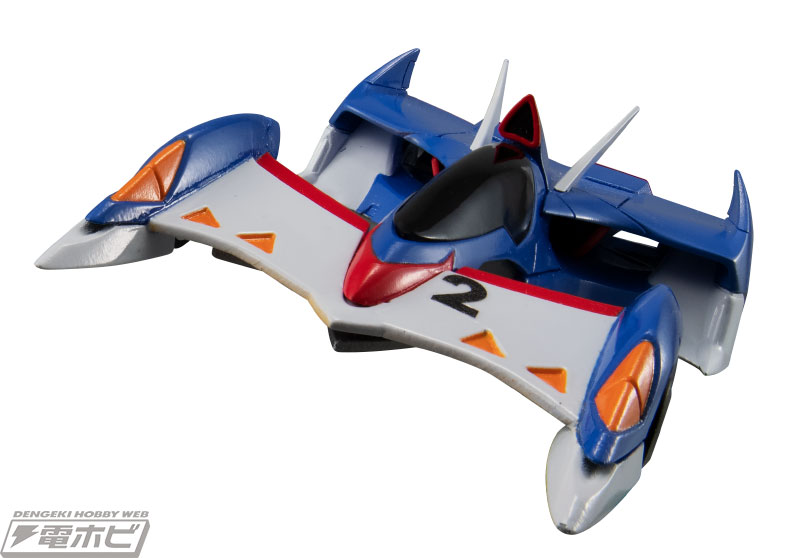 漆黒に染まったアスラーダも！『サイバーフォーミュラ』アスラーダと