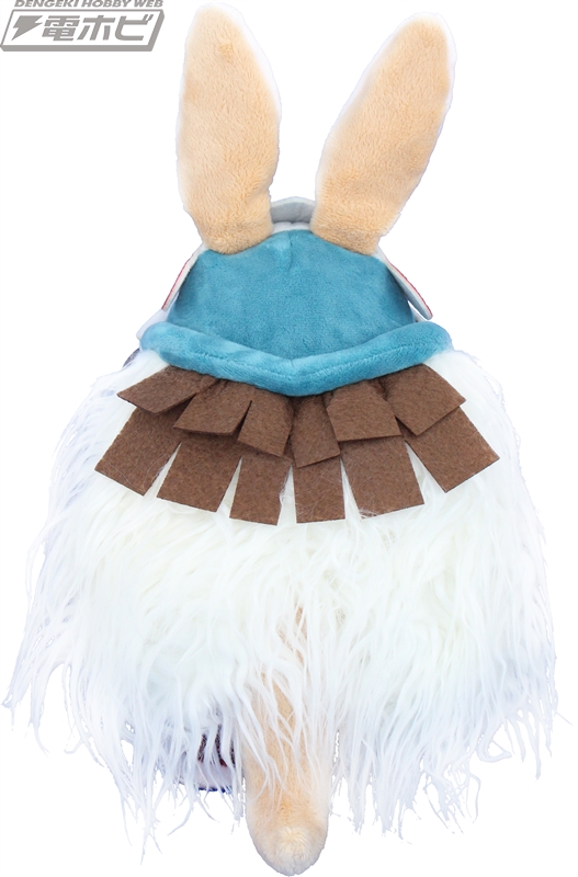 んなぁ～」という声が聞こえてきそうな『メイドインアビス』ナナチの