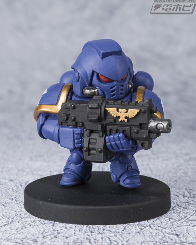 WARHAMMER 40,000』皇帝陛下の憤怒「ウルトラマリーン プライマリス