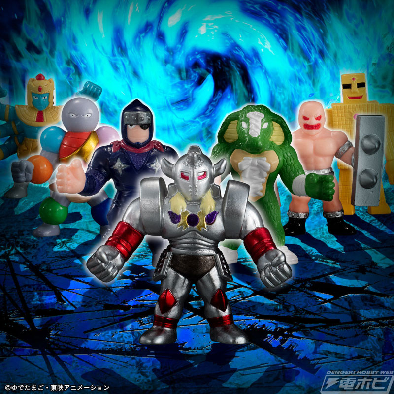 悪魔将軍とアシュラマンなど悪魔六騎士がフルカラーで参戦！「キン肉