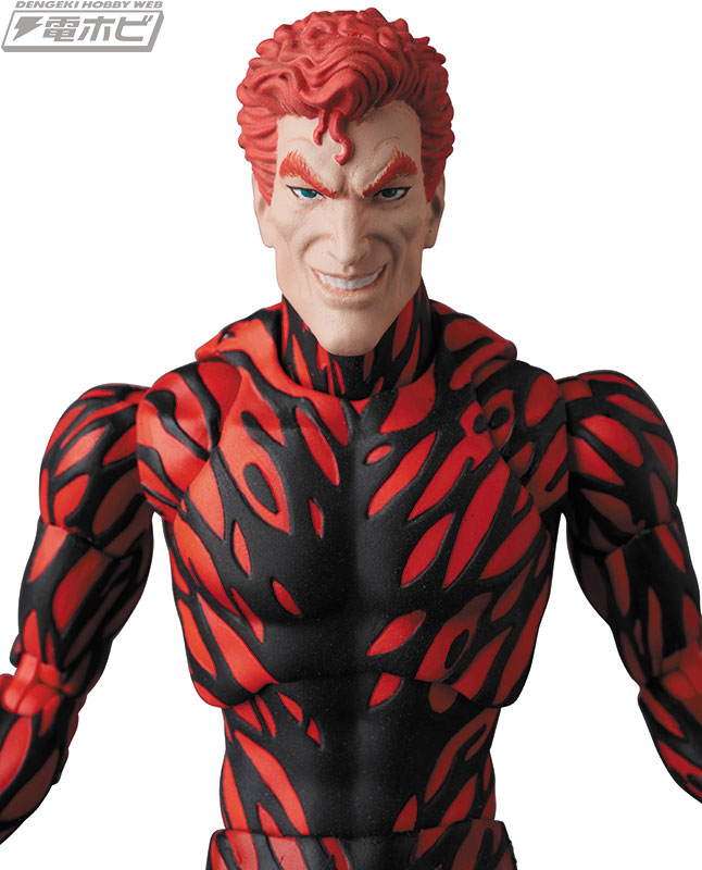 スパイダーマンの天敵！極悪ヴィラン「カーネイジ」がアクション