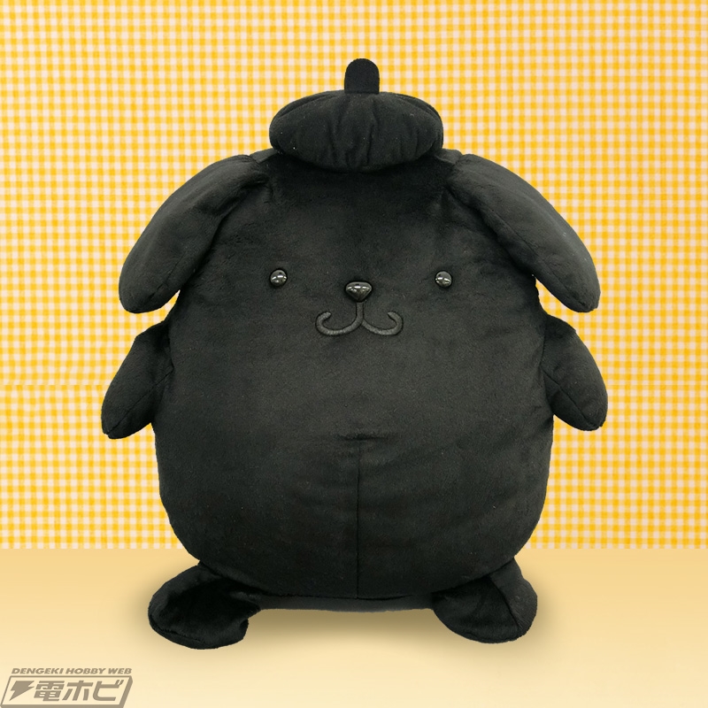 すっごい黒さ！ブラックフライデーのBIGなポムポムプリンがナムコ限定