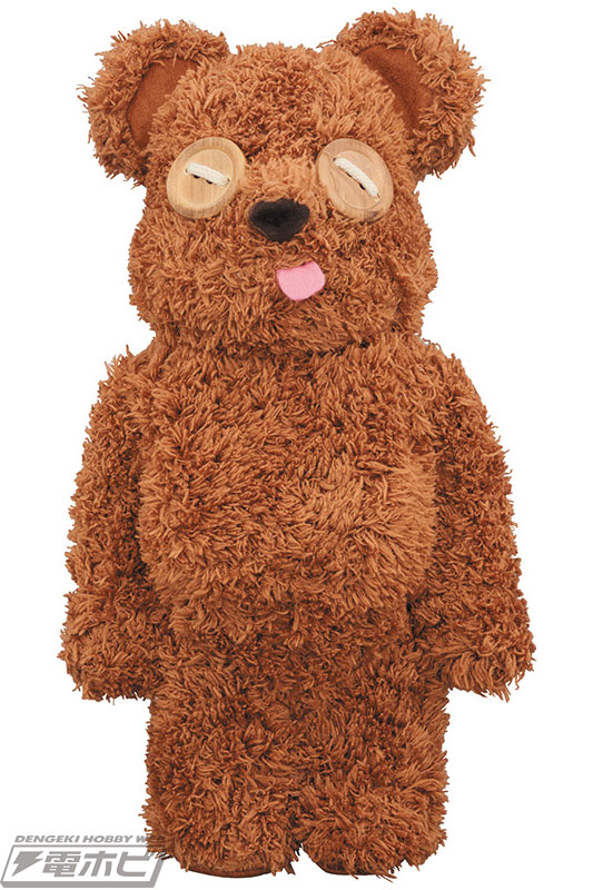 ミニオンのティムとボブが100％サイズと400％サイズのBE@RBRICKに