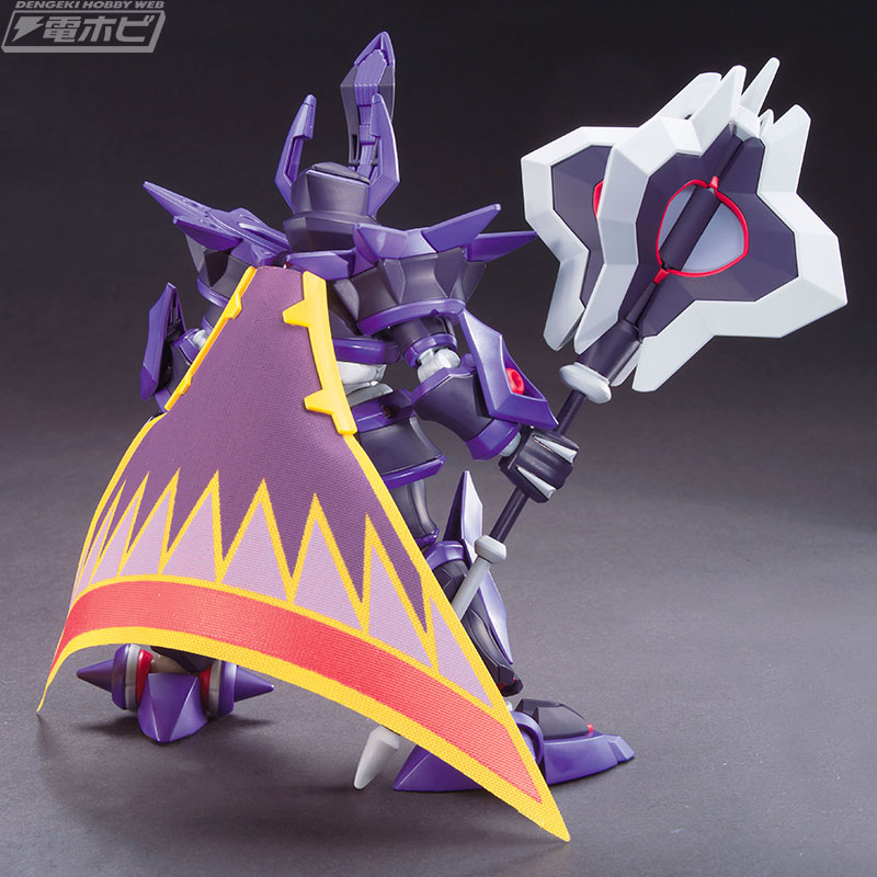 ダンボール戦機』から「LBXフェンリル」と「LBXハカイオー絶斗