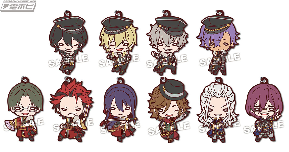 あんさんぶるスターズ！』可愛い「にとたん」デザインのアイドルたちの