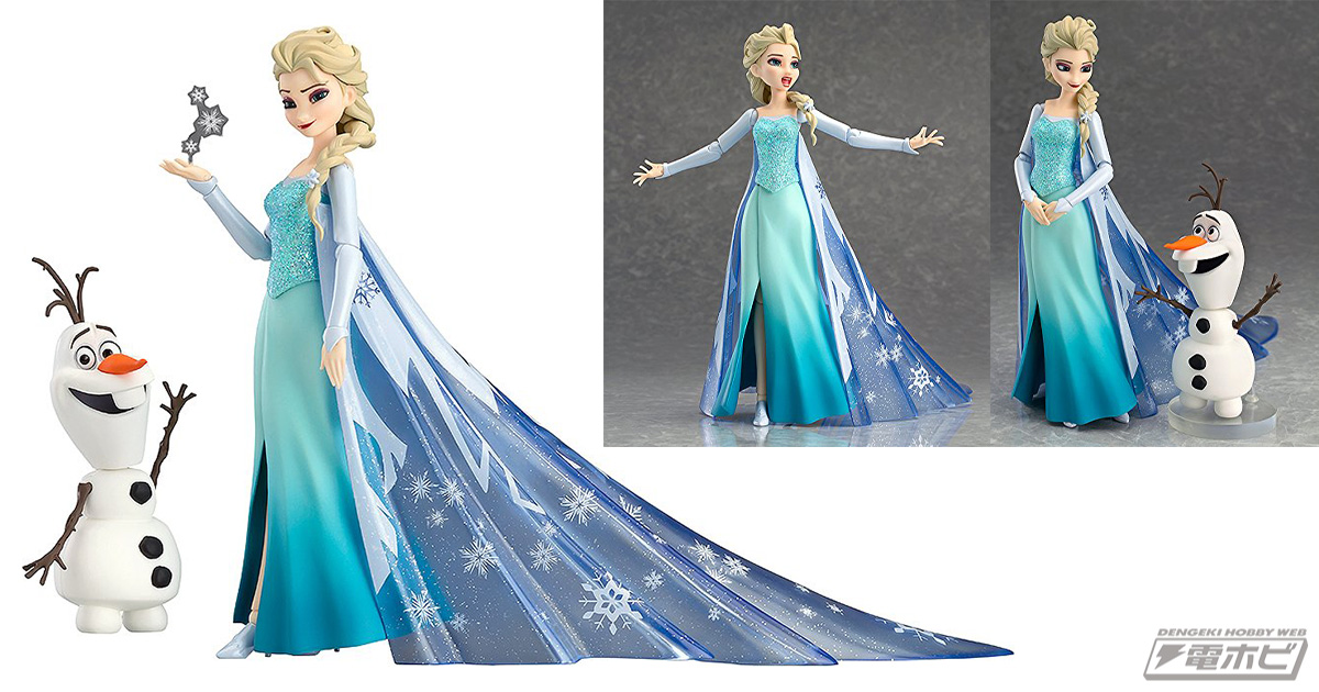 グッドスマイルカンパニー「figma アナと雪の女王 エルサ 再販分」など