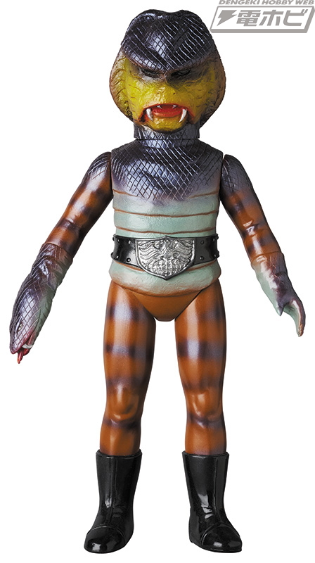 東映レトロソフビコレクション」の2020年4月の新作はビッグワン