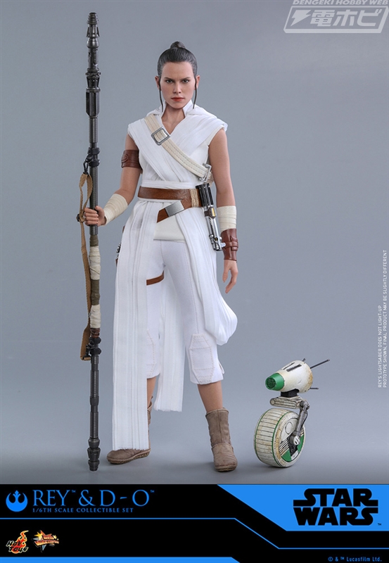 スター・ウォーズ／スカイウォーカーの夜明け』純白の衣に身を包んだ