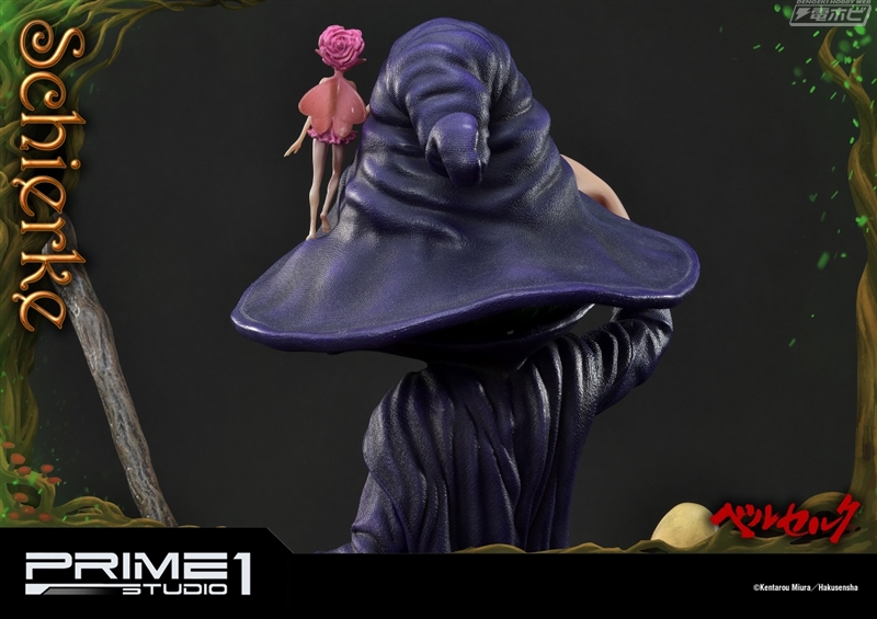 ベルセルク』魔女の弟子「シールケ」がスタチュー化！ファンタジー色