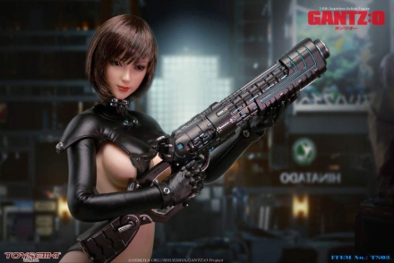 抜群のスタイルを忠実に再現！『GANTZ:O』セクシーなレイカと山咲杏の