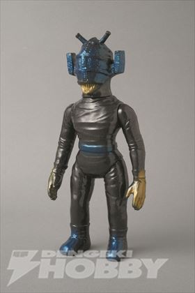 快獣ブースカ、宇宙快獣チャメゴン、策略宇宙人ペダン星人の3体が