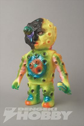 妄想怪獣シリーズ」新作は「遊星魔人MOON（クレセント）」！ | 電撃