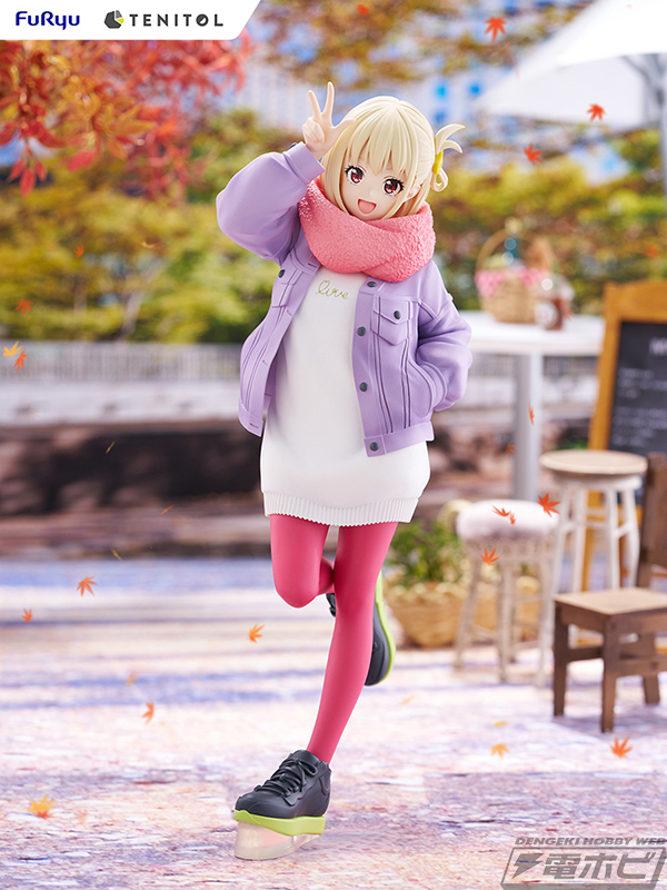 リコリス・リコイル』錦木千束、井ノ上たきながカジュアルなお出かけ