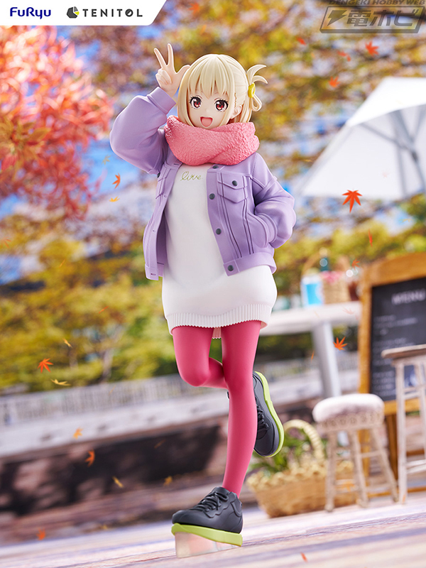 リコリス・リコイル』錦木千束、井ノ上たきながカジュアルなお出かけ