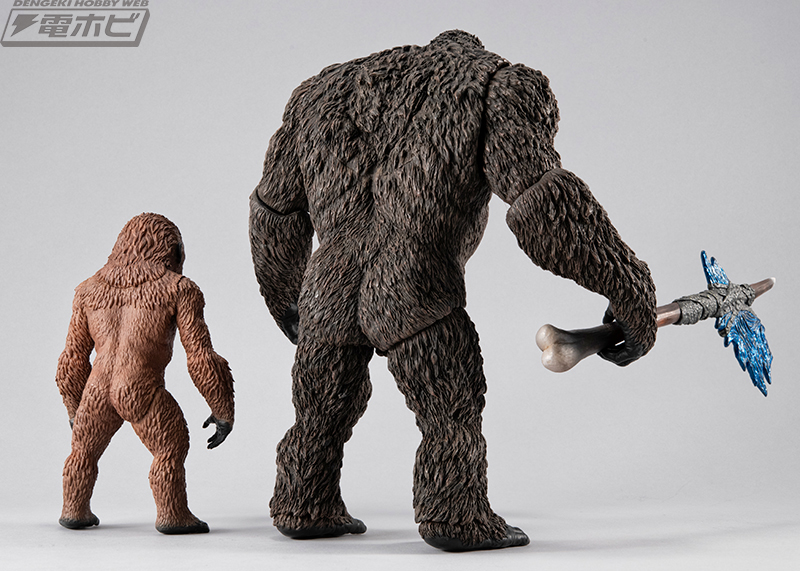 4月26日（金）日本公開の『ゴジラ×コング 新たなる帝国』より、KONG