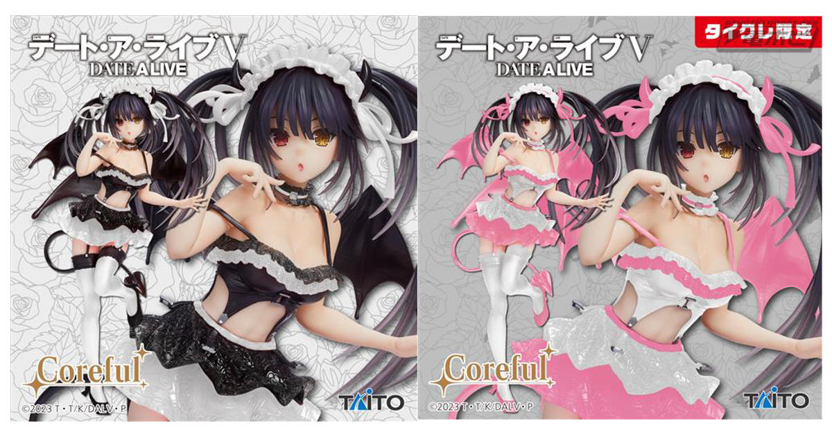 デート・ア・ライブV』小悪魔チックな魅力あふれる時崎狂三の