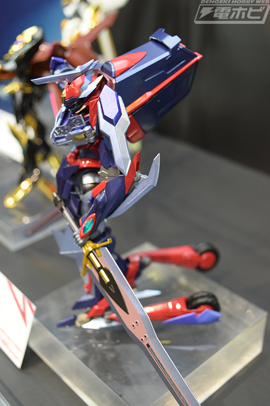 コードギアス 奪還のロゼ』METAL ROBOT魂 Zi-アポロが初展示