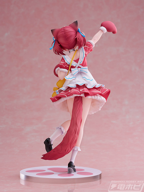 人気VTuber「赤見かるび」がフィギュア化！甘城なつき氏監修の元気