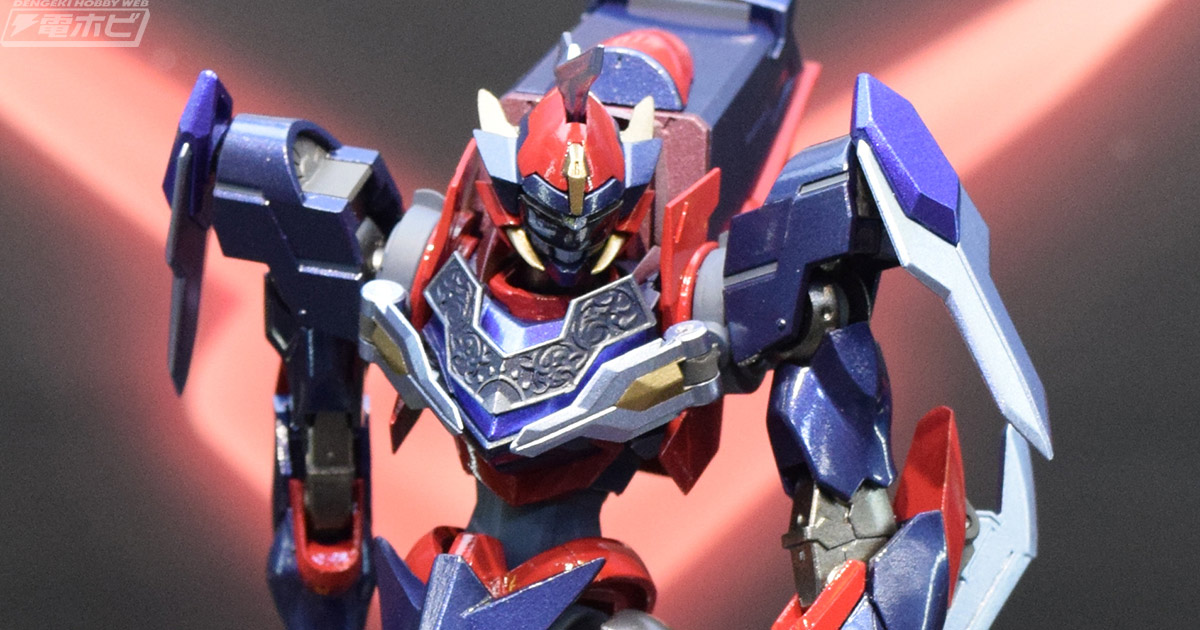 コードギアス 奪還のロゼ』METAL ROBOT魂 Zi-アポロが初展示