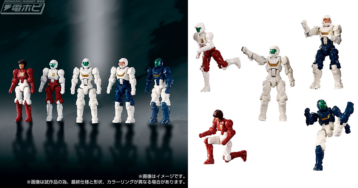 国内タカラトミーモール限定】〈ダイアクロン隊員/Ver.2.0＆女性隊員