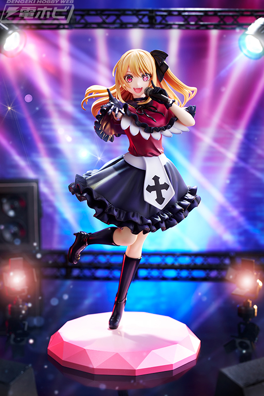 推しの子】』ルビー、有馬かなのフィギュアをプレゼント！ライブの一瞬