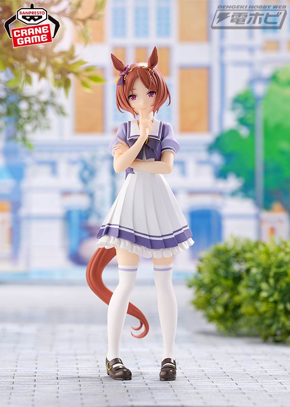 ウマ娘 プリティーダービー』から「サクラローレル」がプライズ