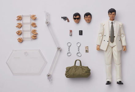 あぶない刑事』タカ＆ユージのアクションフィギュア「figma」が2022年