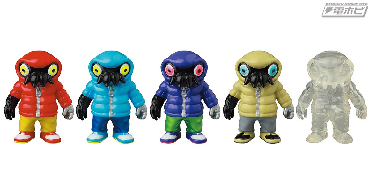 最新型ソフビ発信基地「VAG（VINYL ARTIST GACHA）」の特別弾！ダウン