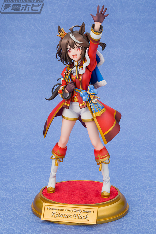 ウマ娘』キタサンブラックがアニメ最終話で描かれた「新勝負服（結願の