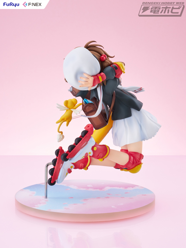 カードキャプターさくら』クロウカード編より、木之本桜がティザー