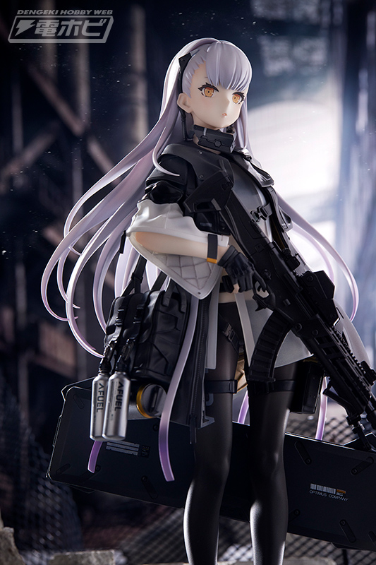 可憐な表情や銃・装備品の重厚さも再現！『ドールズフロントライン