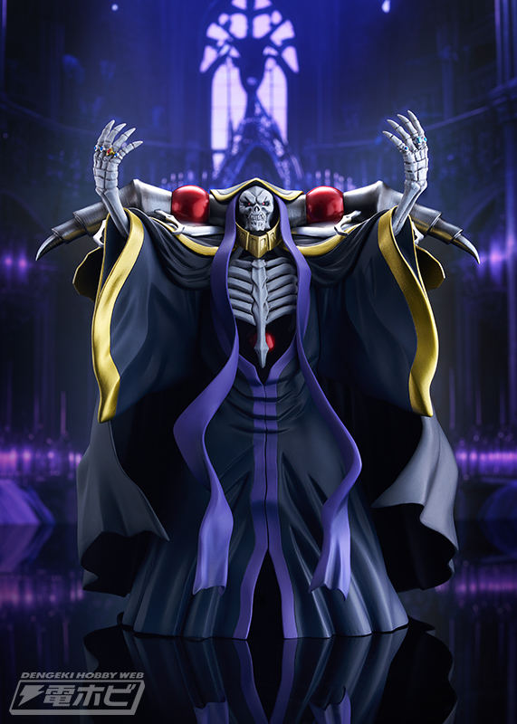 オーバーロード』アインズ・ウール・ゴウンが全高約26センチのビッグで