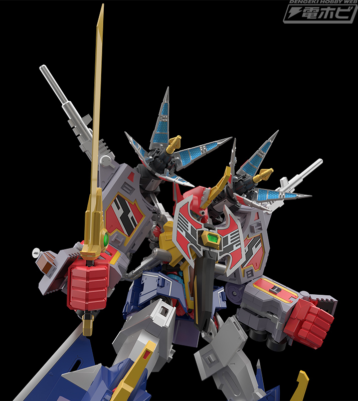 劇場版『グリッドマン ユニバース』より、超合体超人 DXフルパワー