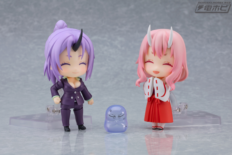 TVアニメ『転生したらスライムだった件』より、シオンがねんどろいどで