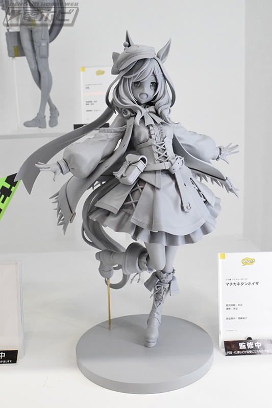ウマ娘』マチカネタンホイザ、ビワハヤヒデフィギュアの原型が初展示